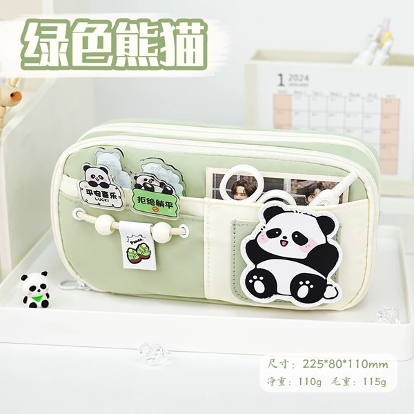 8138 Green Panda