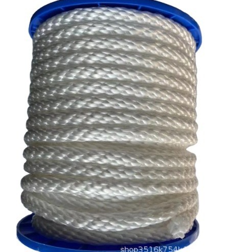 12股立体编织绳高强度耐磨尼龙绳工业船泊户外登山绳