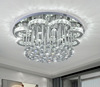 Crystal, ceiling light for living room, modern lamp, rectangular lights, light luxury style, simple and elegant design