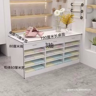 Multifunctional Operating Table Flower Arrangement Display Table Wrapping Paper Storage Cabinet Flower Shop Flower Stand Drawer-Type Workbench Table
