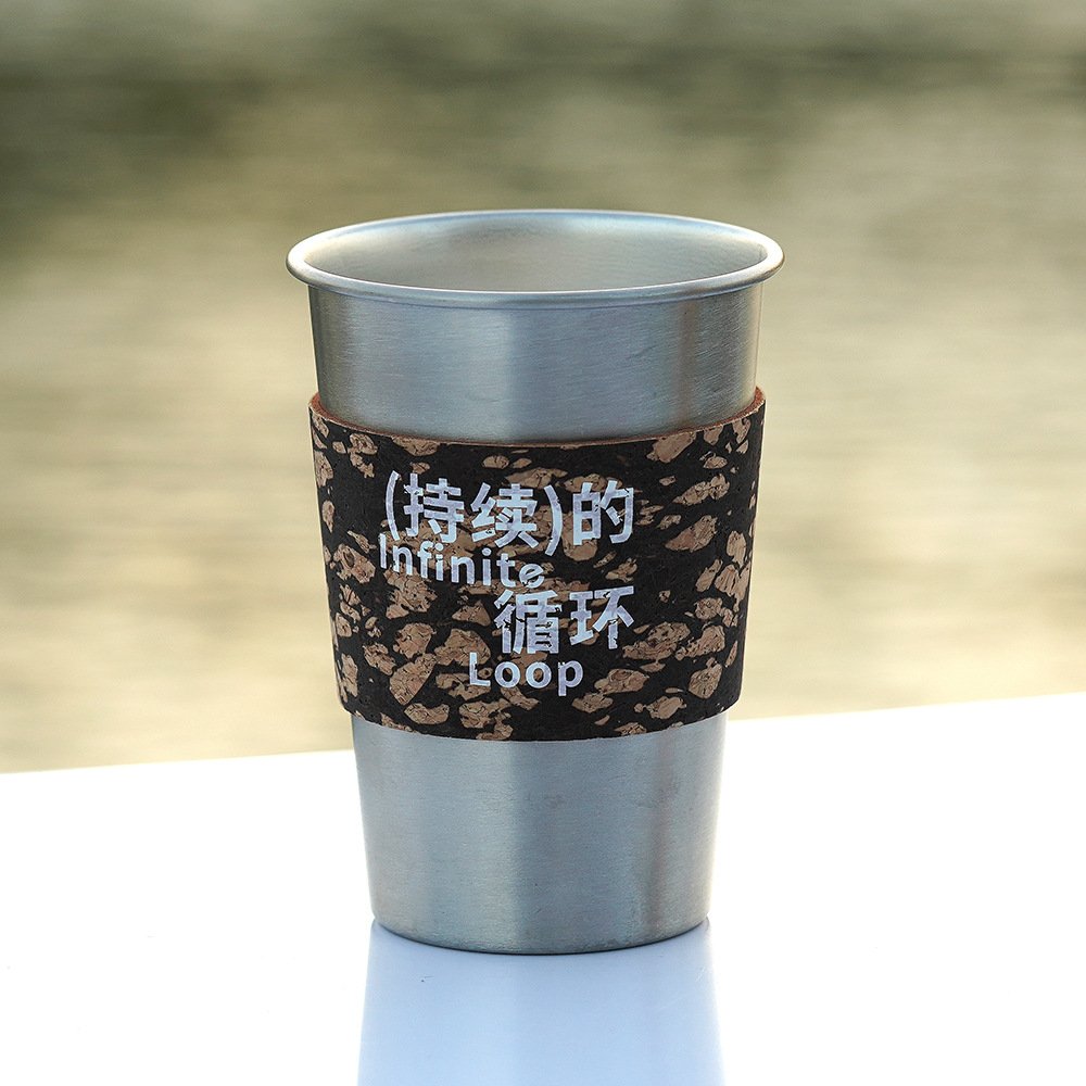 Regalos de negocios residuos de café mano set de café camping equipo de café portátil cafetera de café