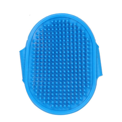 Pet Supplies Amazon Pet Bath Massage Brush Pet Rubber Massage Gloves Bath Brush Bath