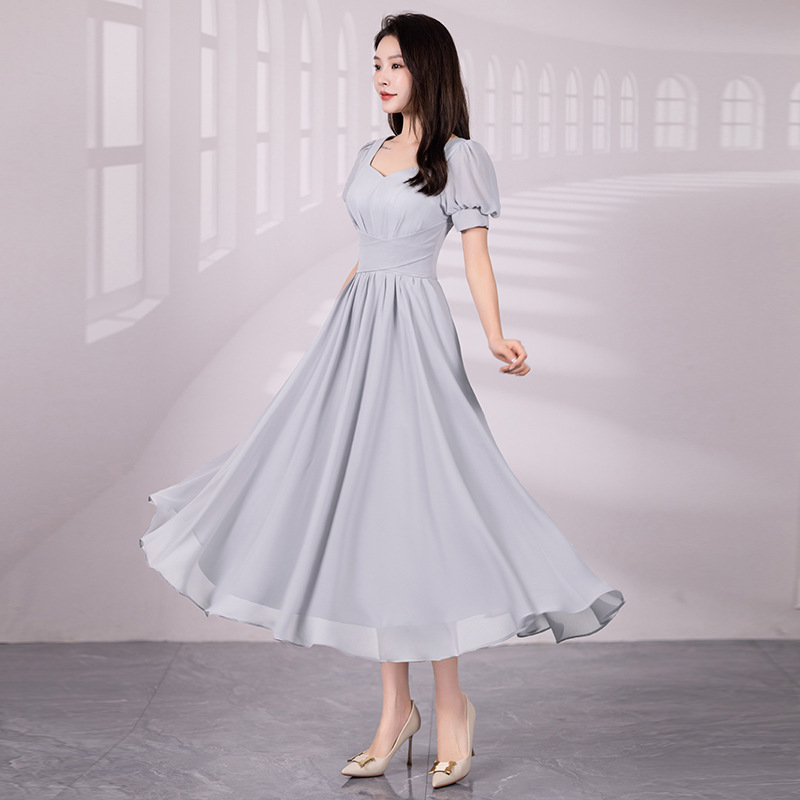 Evening service female 2025 new Aliexpress foreign trade banquet…