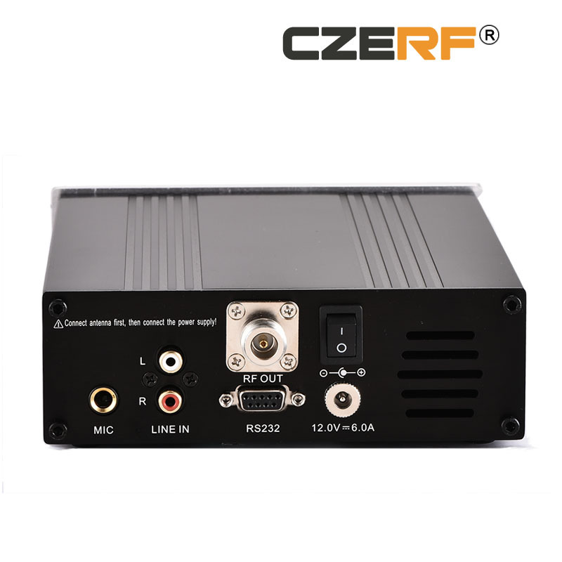 25W Transmitter Wireless Campus Broadcast Stereo FM Transmitter FM Audio Transmitter