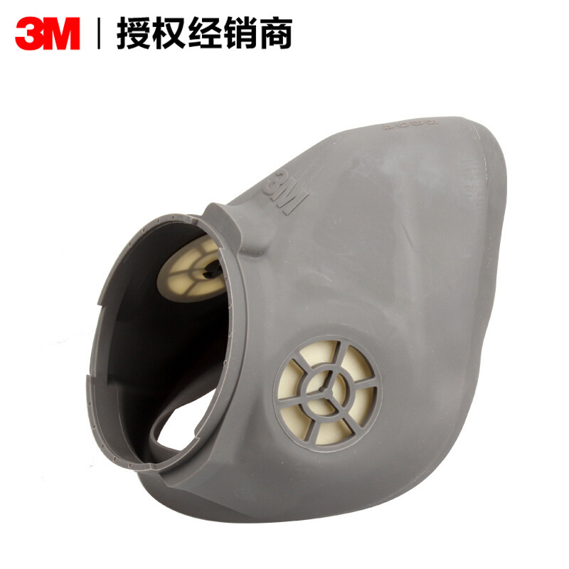 3M正品6894鼻部密合组合 6000系列防护面罩配件硅胶密封垫圈5个箱