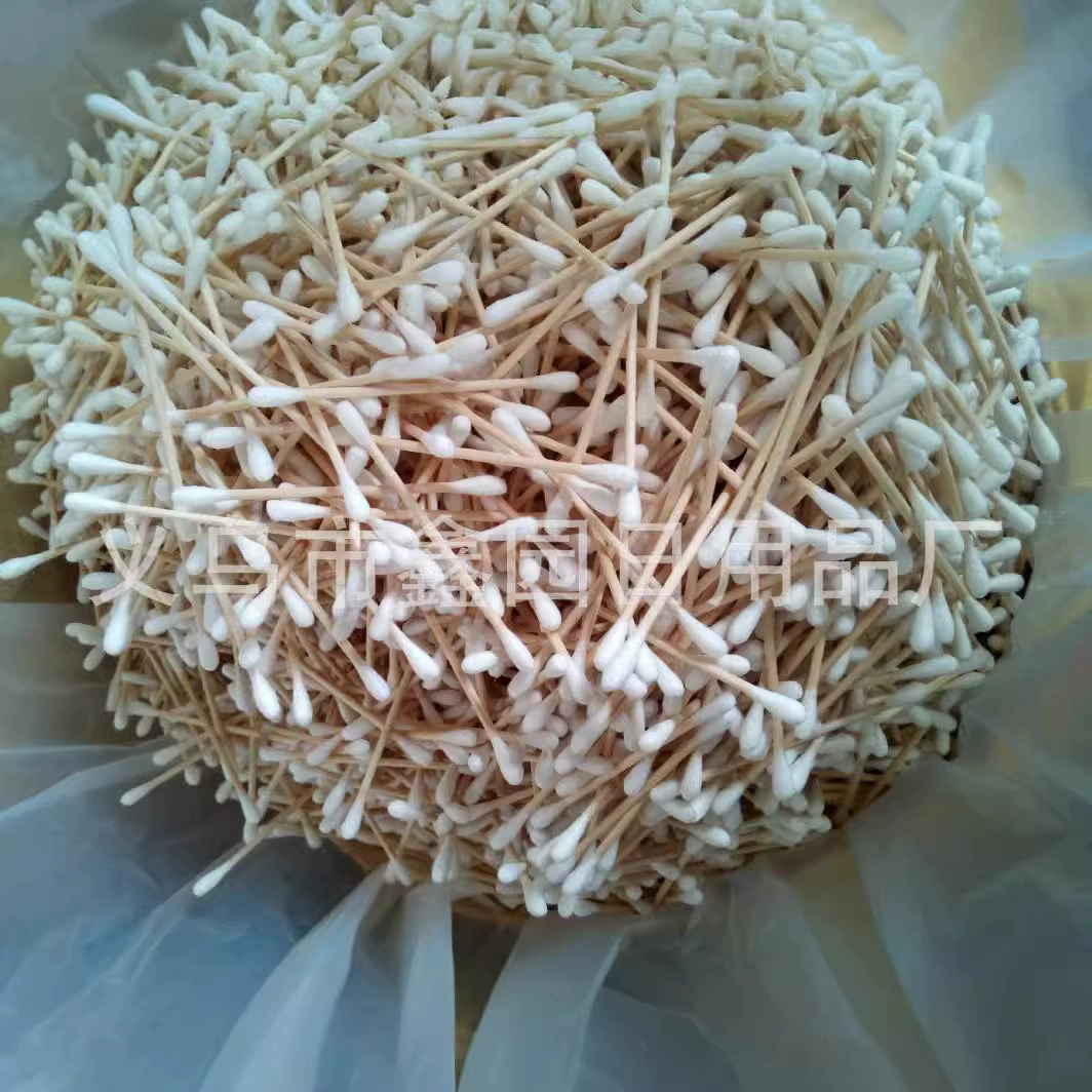 Промышленная очистка Чистый салон красоты для ванн для ног Дрель недорогой завод для сыпучих бамбуковых палочек бумажный тампон