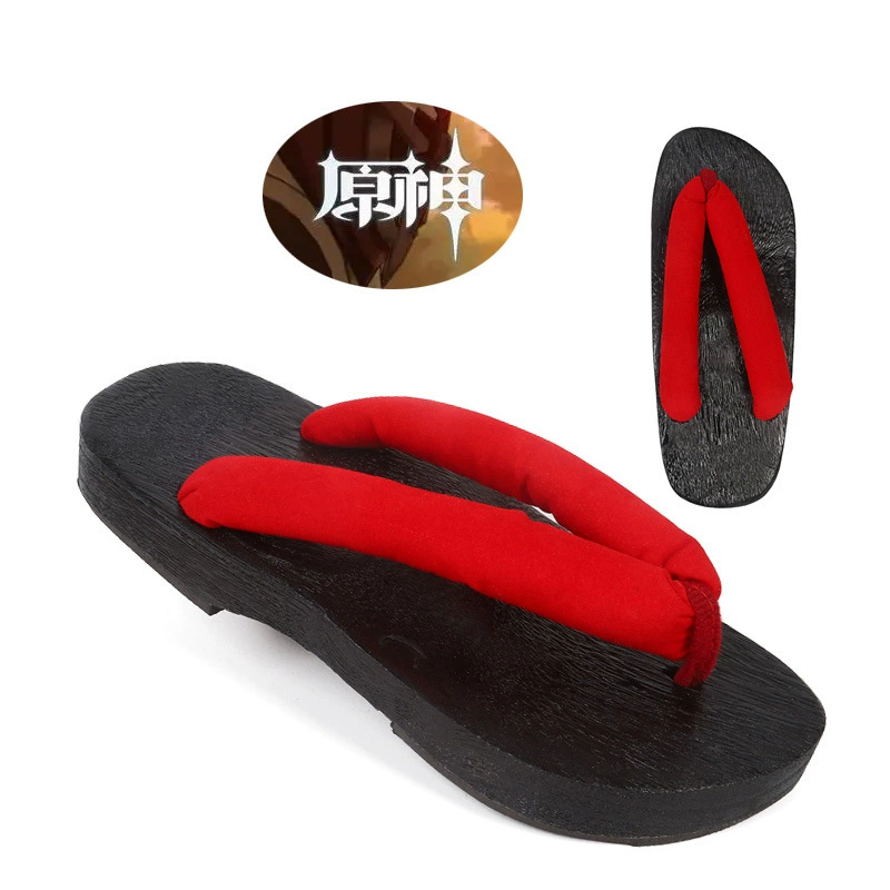 Original God COS рисовая жена город клен оригинал десять тысяч листьев Сабо косплей игра шестое место stargler ночной дворец реквизит обувь