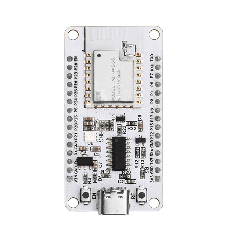 NiceMCU-WB3S платформа разработки wifi Bluetooth модуль CH340 плата Плата разработки WiFi