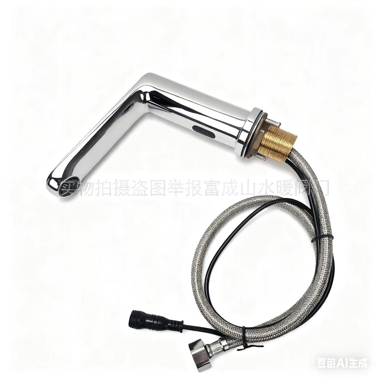 Sensor Faucet Fully Automatic Bathroom Basin Wash Basin Intelligent Hot and Cold Infrared Water Dispenser Sensor Faucet