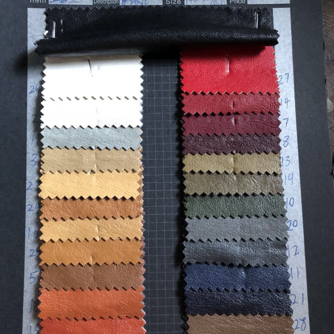 金属丝0.7拿破仑 服装Pu皮革 洗水皮服装面料皮革人造革 现货供应