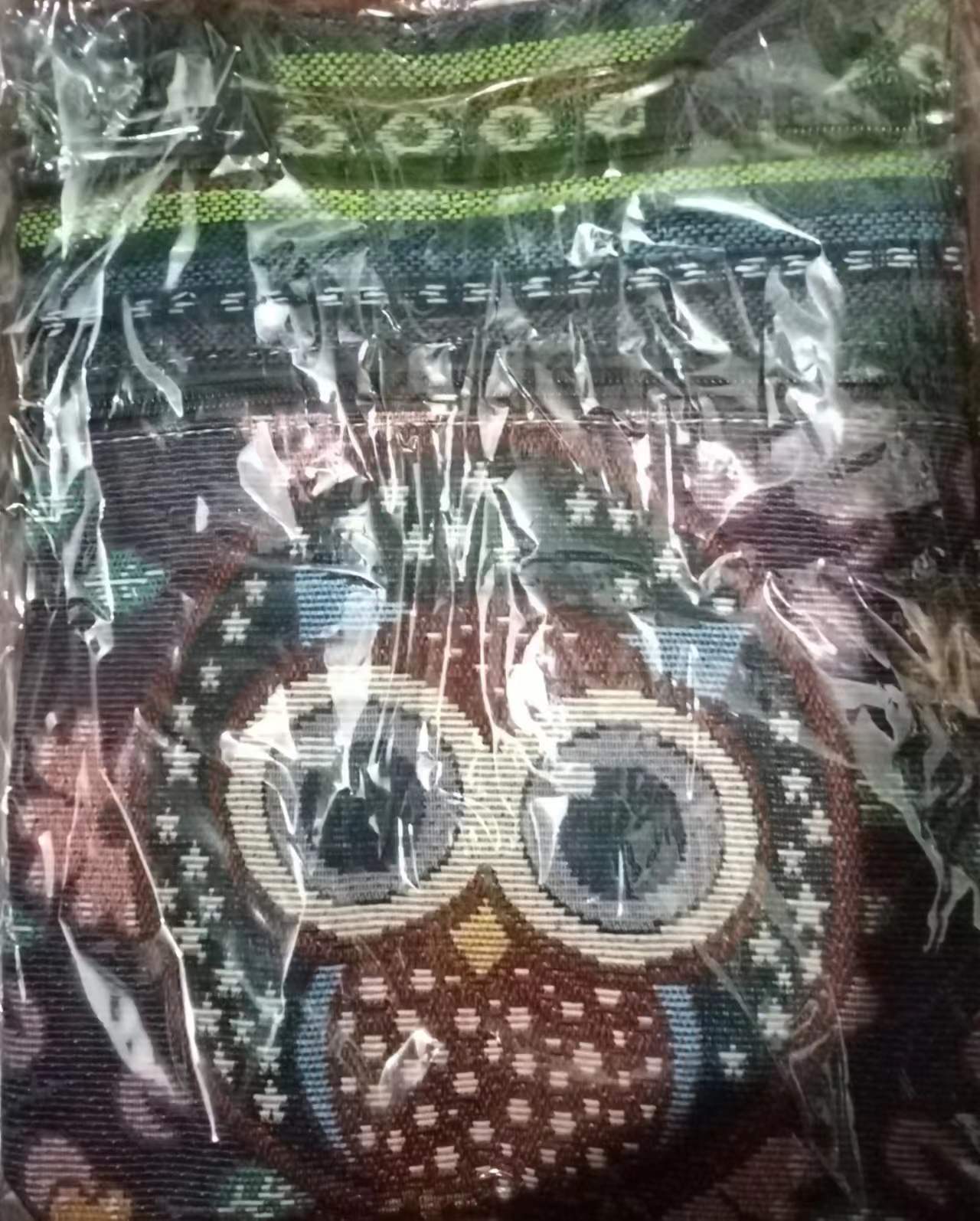 Estilo étnico bordado elefante dibujos animados bolsa de mensajero Dai bolsa de hombro de viaje de las mujeres teléfono móvil bolsa de hombro lateral