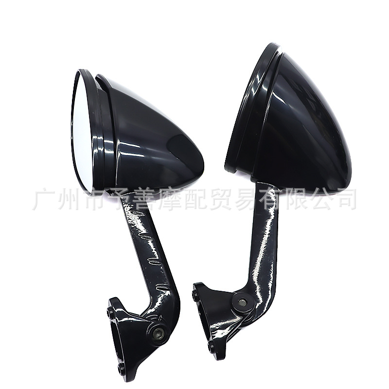 Motorcycle Rearview Mirrors, Sports Bike Mirrors, Universal for Kawasaki Zx14R Mirrors, Modified Rearview Mirror Parts