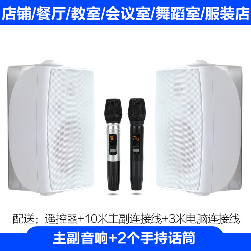 ダンスルーム音響セット室内教室無線bluetoothスピーカージム中小会議室無線マイク|undefined