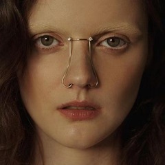 幾何学はダイヤモンドの立体的な鼻飾りの創意的な個性を入れて大げさにします。
