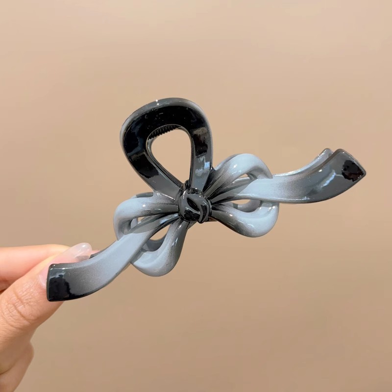 Pinza tiburón cabello estilo coreano elegante resistente gran sujeción​ image 225