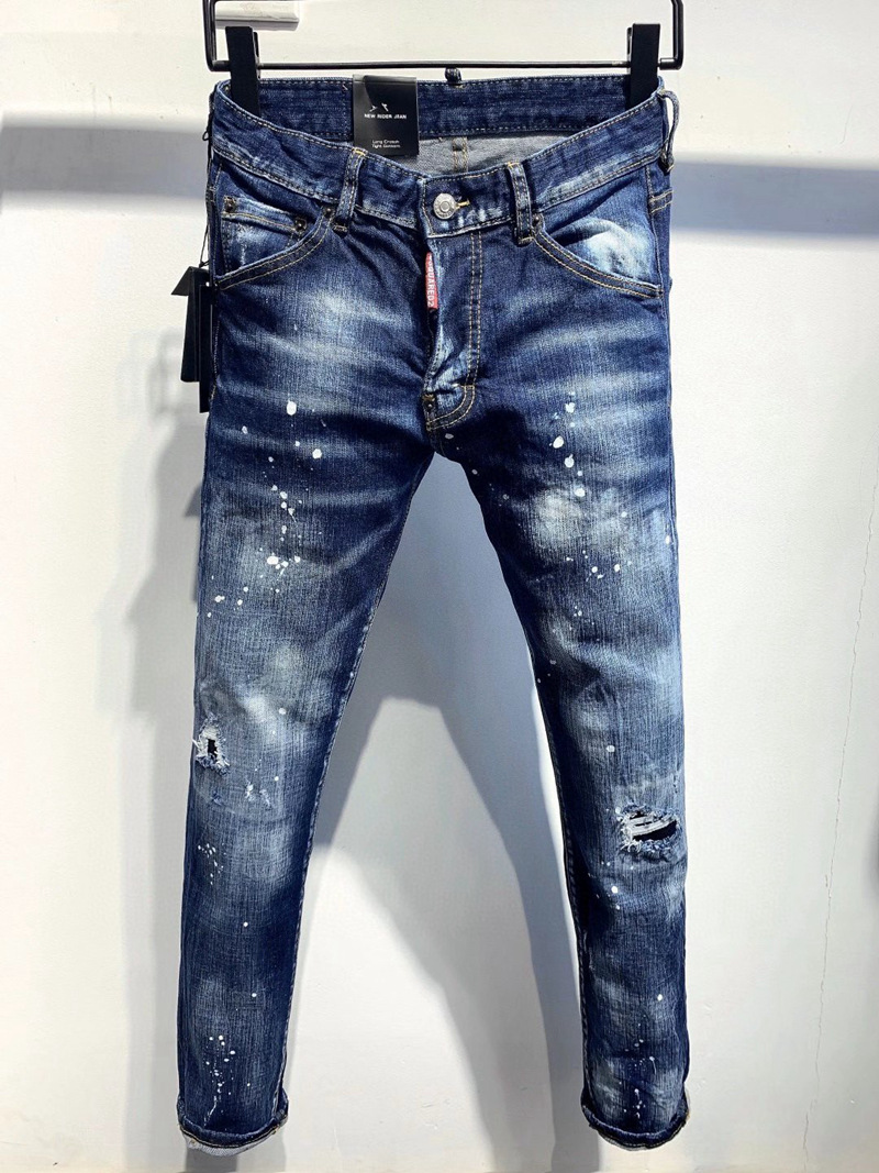 base denim loose straight jeans
