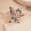 11# Bracelet-Silver-Flower