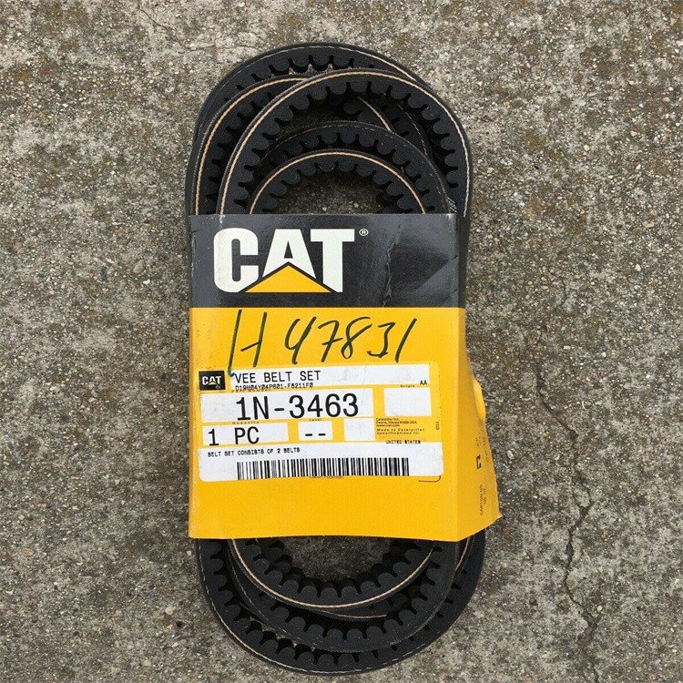 卡特C9风扇皮带 6N6652 发动机皮带 9L6643 橡胶材质驱动系统