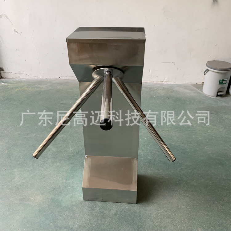 武汉单项门供应 超市手动转闸门 图书馆只进不出单向通道闸机厂家