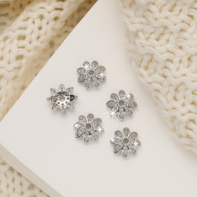 14K����ɫ��ʯ���~�����ִ����黨ñ����diy�ֹ������Ʒ����