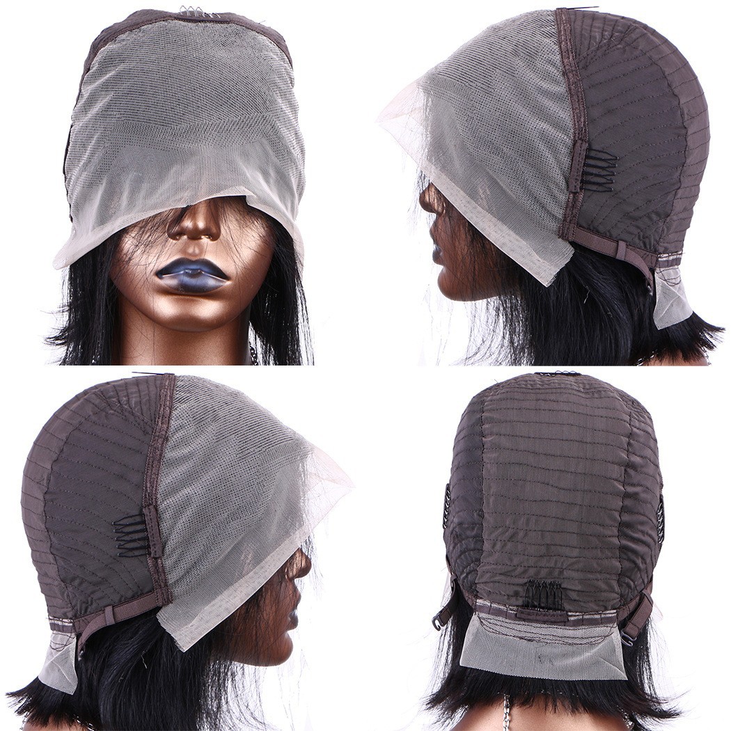 Paris Painting Teñido Verano Color del cabello El grupo de mujeres muestra cabello blanco, degradado original, corte de moda, cabello largo y liso, peluca completa