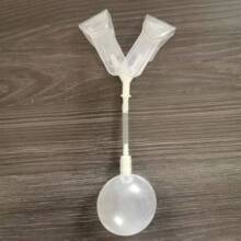 新会动兔耳朵手机壳气囊配件一捏会动 DIY趣味笔记本专用气囊配件