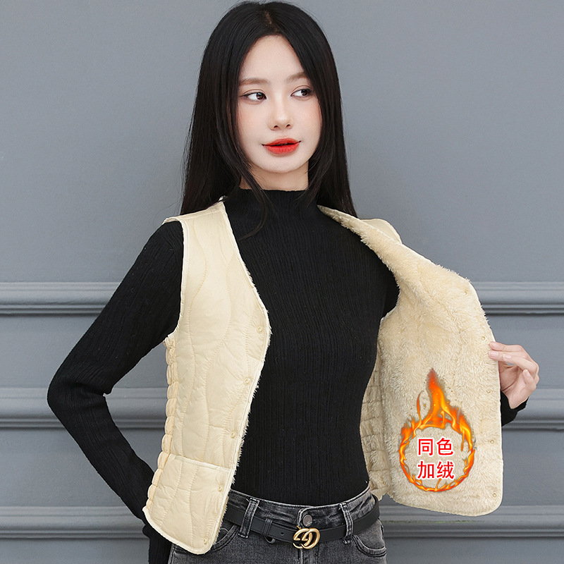 오프화이트(동일 컬러 플러스 벨벳 버전)