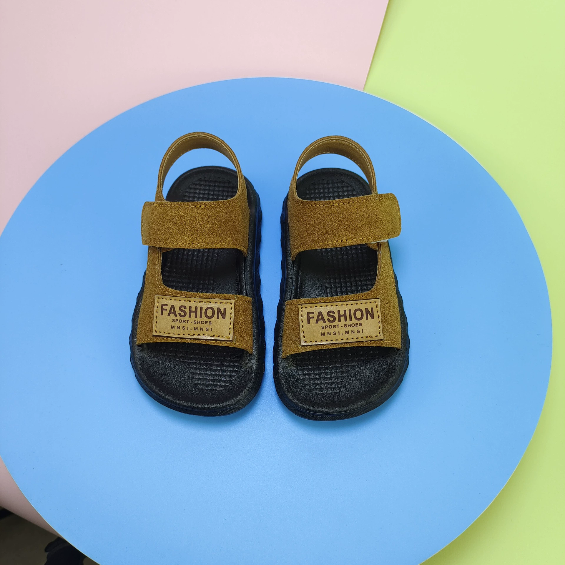 Children's summer sandals, beach footwear for boys, wholesale, soft sole