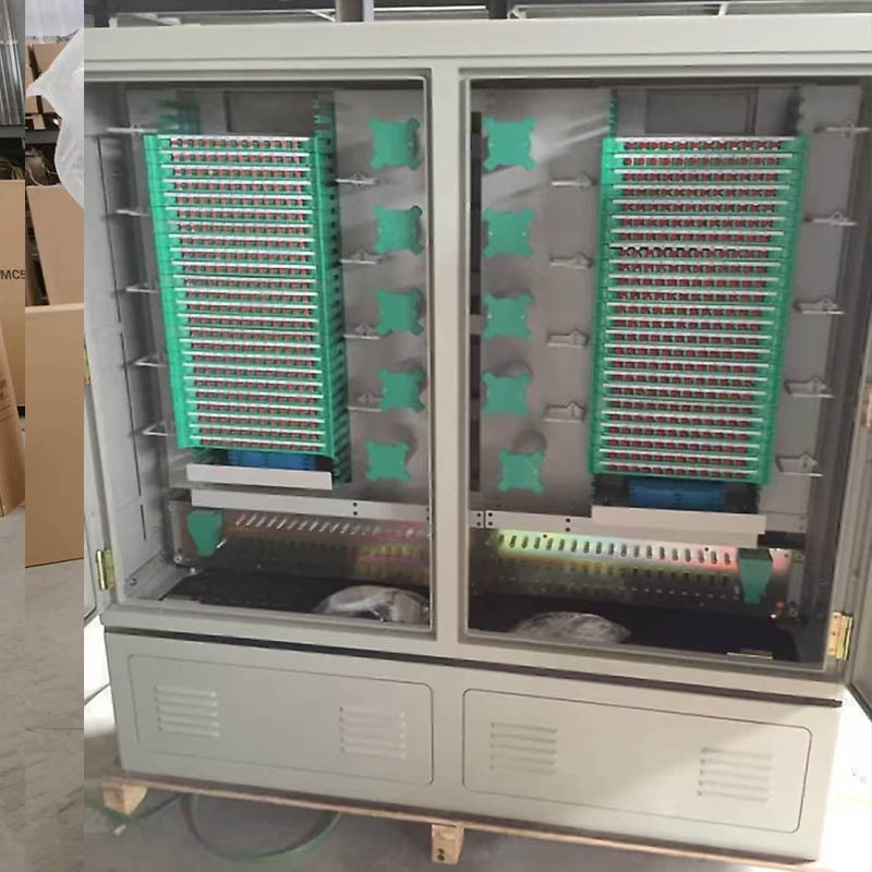 供应576芯SMC落地式光缆交接箱 单面室外防水光交箱 空箱可满配