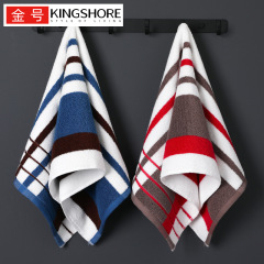 Golden Number Pure Cotton Thickened 100% Cotton Adult Couple Face Towels Soft and Absorbent GA1020