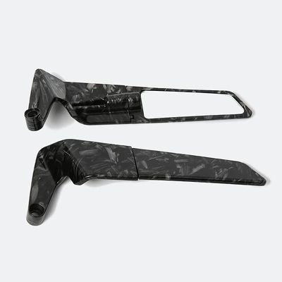 Motorcycle rearview mirror, Suitable for Kawasaki Yamaha Motorcycle