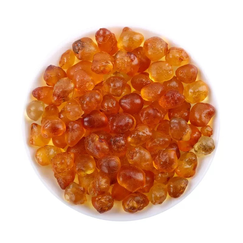 Peach Gum Tao Jiao 500g Dried Resin for Dessert Soup and Herbal Cooking in use