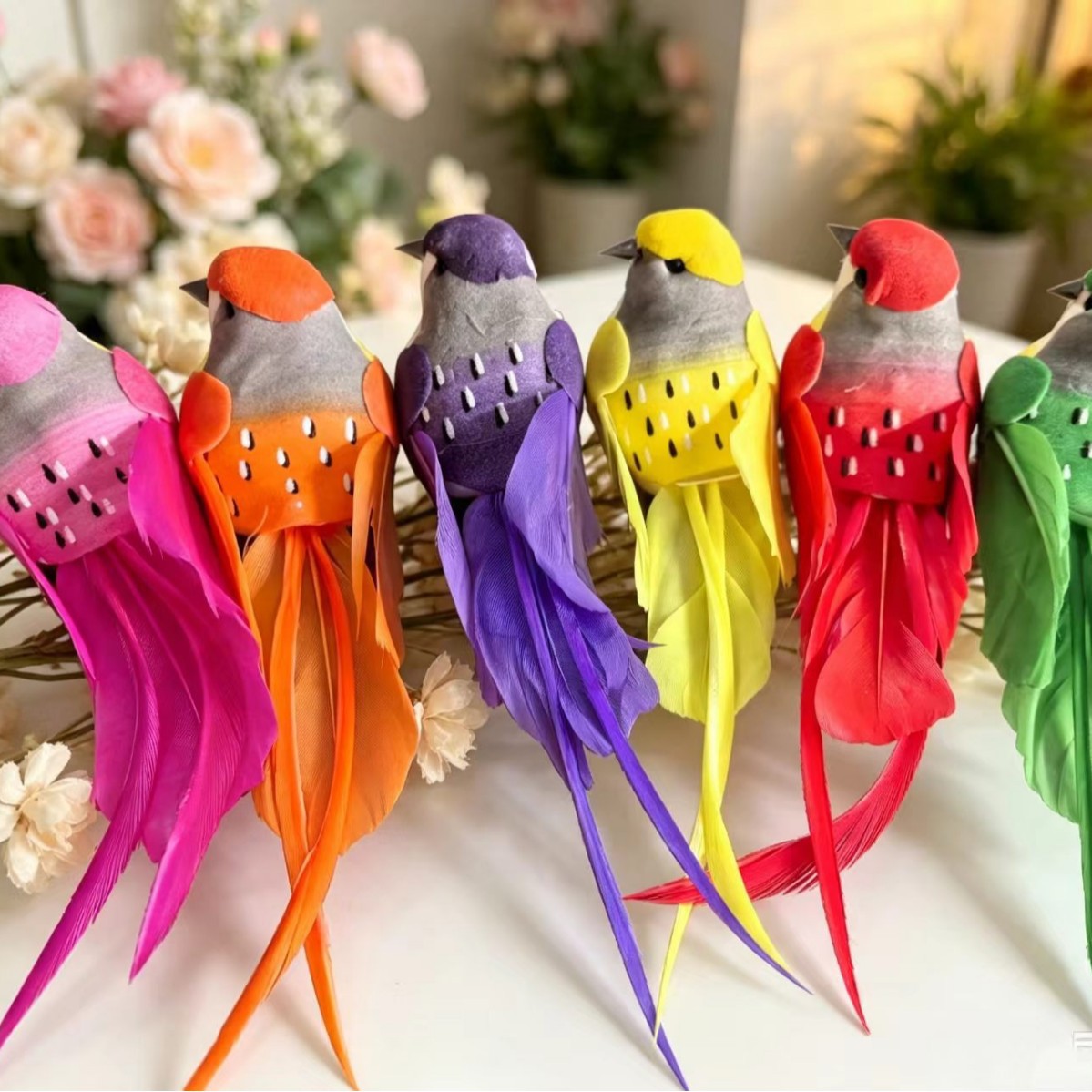 Manufacturer wholesale simulated bird square bird simulated bird…
