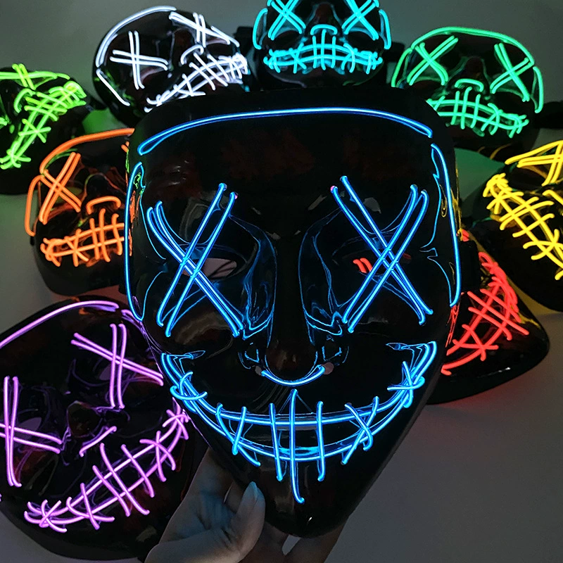 Glossy mask, Amazon, halloween, graduation party