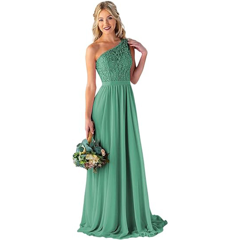 "Elegant Backless Mesh Evening Dress - Long Formal Gown With High Slit & Flowy Skirt In 26 Colors (XS-XXL) | Sophisticated Banquet & Prom Dress"_voghion.com
