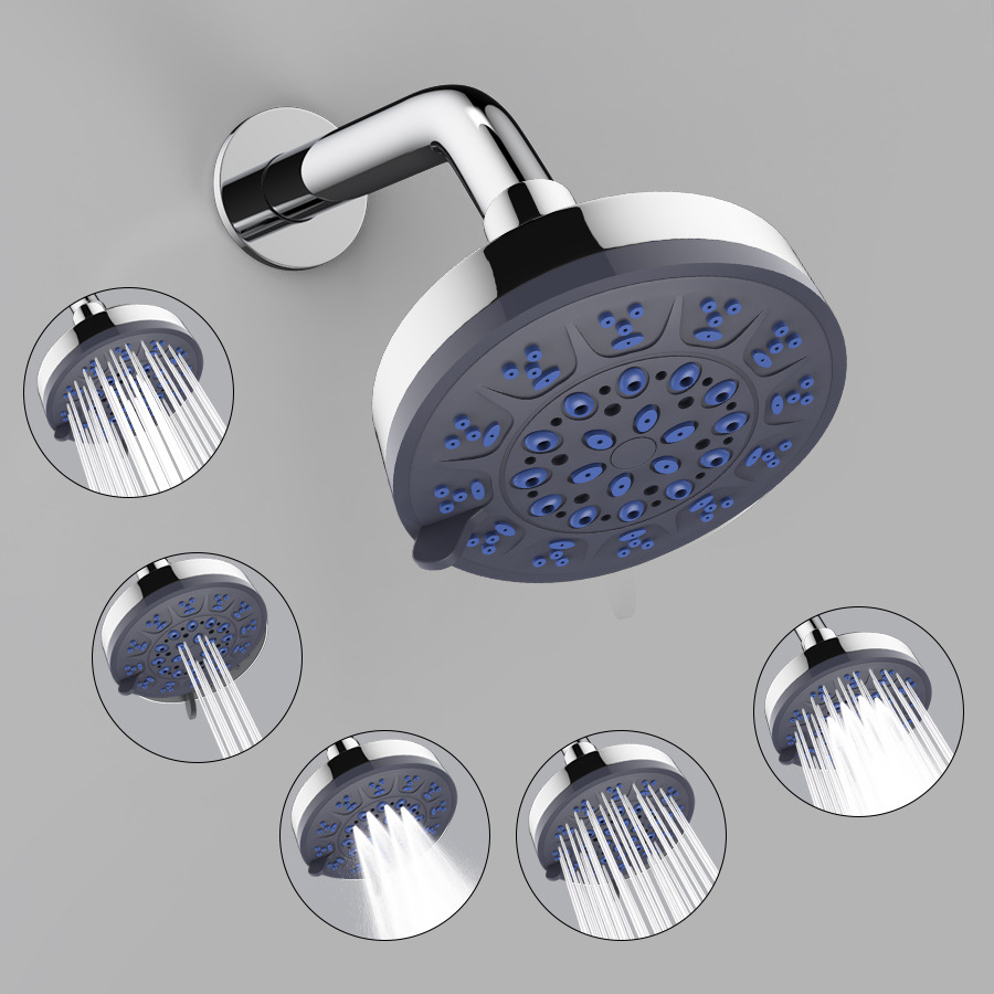 Pressurized shower head, household top spray, pressurized bathroom heater, shower head set, bathing shower head, shower head undefined