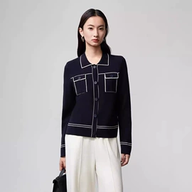 女式针织衫;女式T恤;女式衬衫