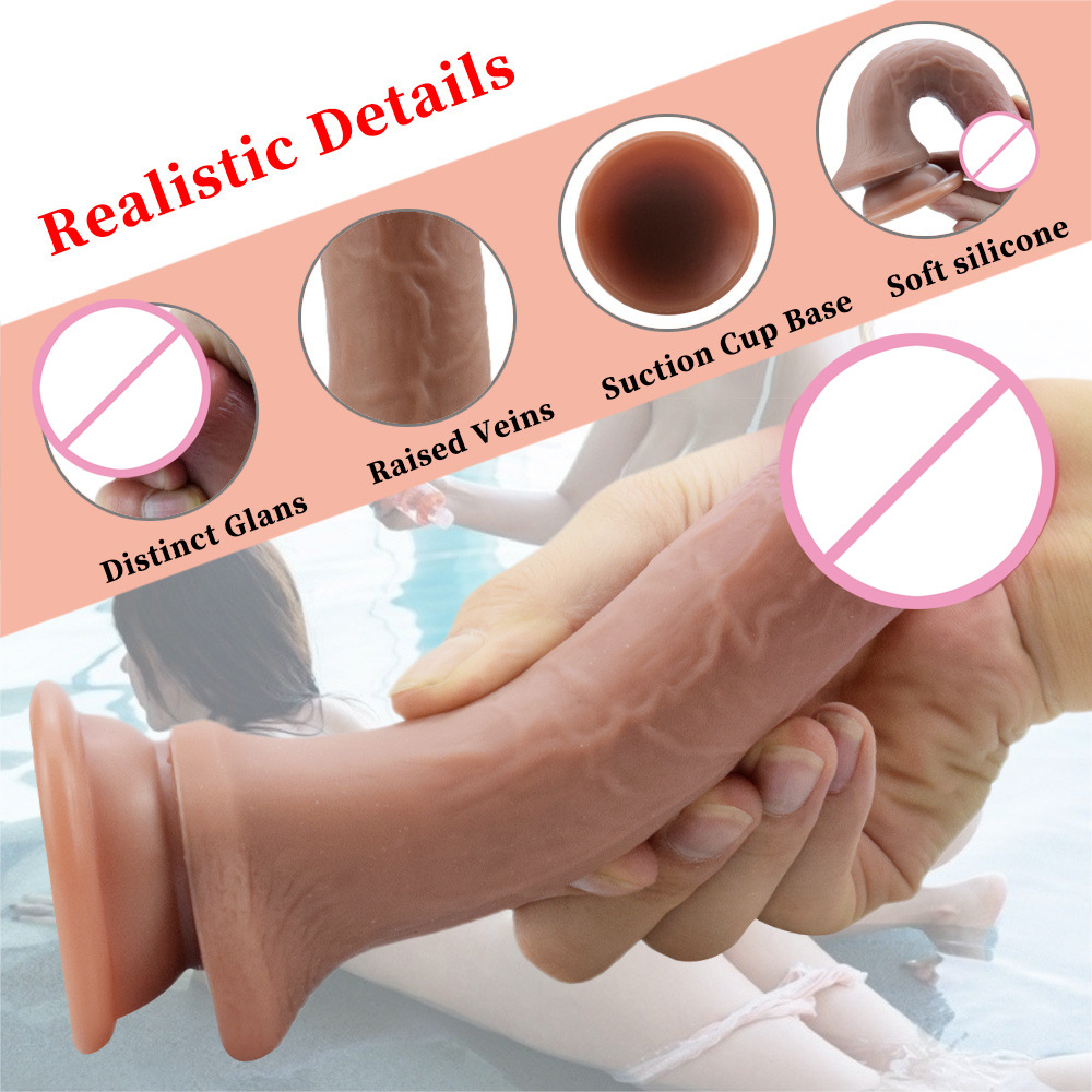 Dương Vật Giả Đóng Tường Loại Mềm Dương Vật Giả Đóng Tường Loại Mềm