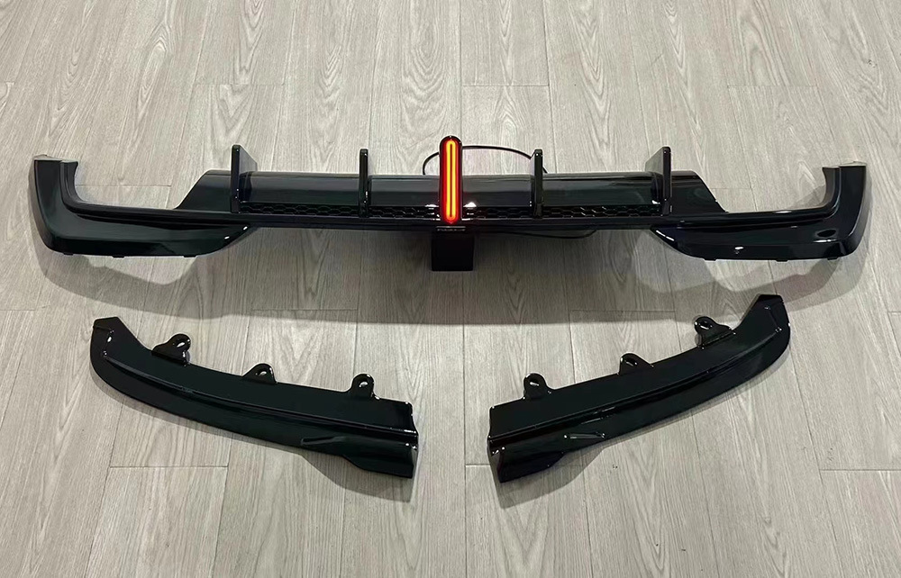 20-22 3 Series G20/G28 Early Vten Small Body Kit Front Lip Side Skirt Rear Lip Spoiler Tail Wing Modification