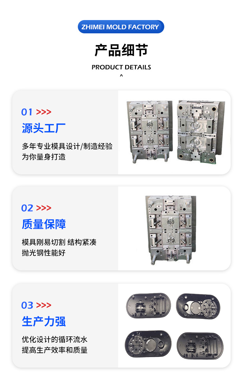Manufacturing of Automotive Parts in Various Sizes, Custom Abs Pc Mold Parts, Injection Molding, and Plastic Parts Processing