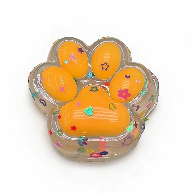 Explosiones transfronterizas de garras de gato multicolores pellizcadas de compresión juguetes de barro sensación relajante emoción ventilación artefactos regalos al por mayor image 10