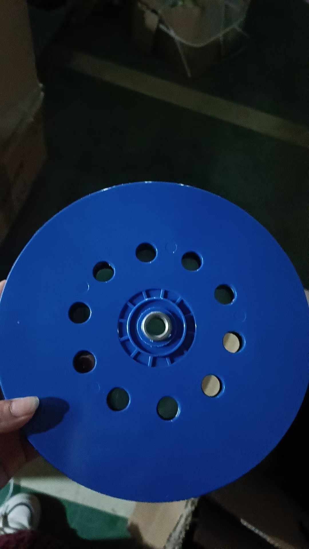 Disco de Pulido Autoadhesivo para Esmeriladora Acero inoxidable Autoadhesivo image 19