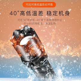 沃尔森厂家BL-8S手电筒工厂加油站强光充电远射多功能手电筒