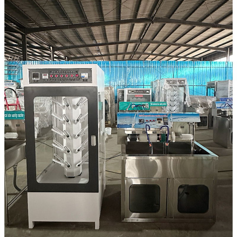 Commercial Shoe Washing and Drying Machine with Integrated Functions, Fully Enclosed Sterilization, Intelligent Timing, and Complete Equipment for Opening a Shoe Washing Shop
