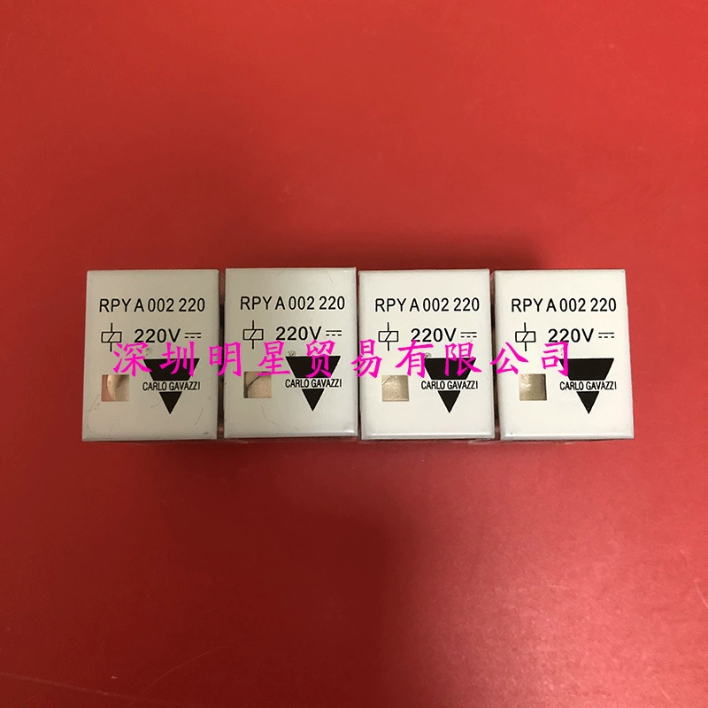 Швейцарское промежуточное реле CARLO RPYA 002220 Оригинальный и аутентичный поддельный штраф десять