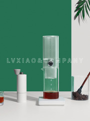 小i冰滴壺 咖啡滴漏壺冷萃茶冰釀壺手沖咖啡冷萃冷泡設備家用