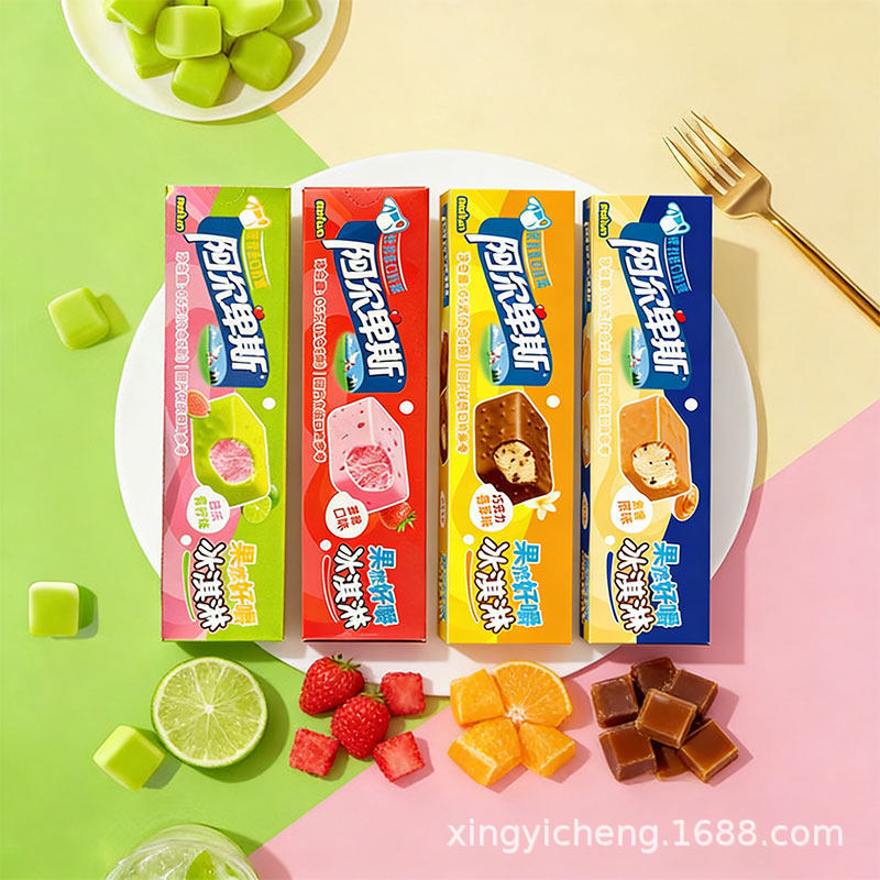 26 New Products: Alpine Ice Cream Is Indeed Chewy, Chocolate Vanilla Ice Cream with Burnt Flavor, Wholesale 26 New Products: Alpine Ice Cream Is Indeed Chewy, Chocolate Vanilla Ice Cream with Burnt Flavor, Wholesale