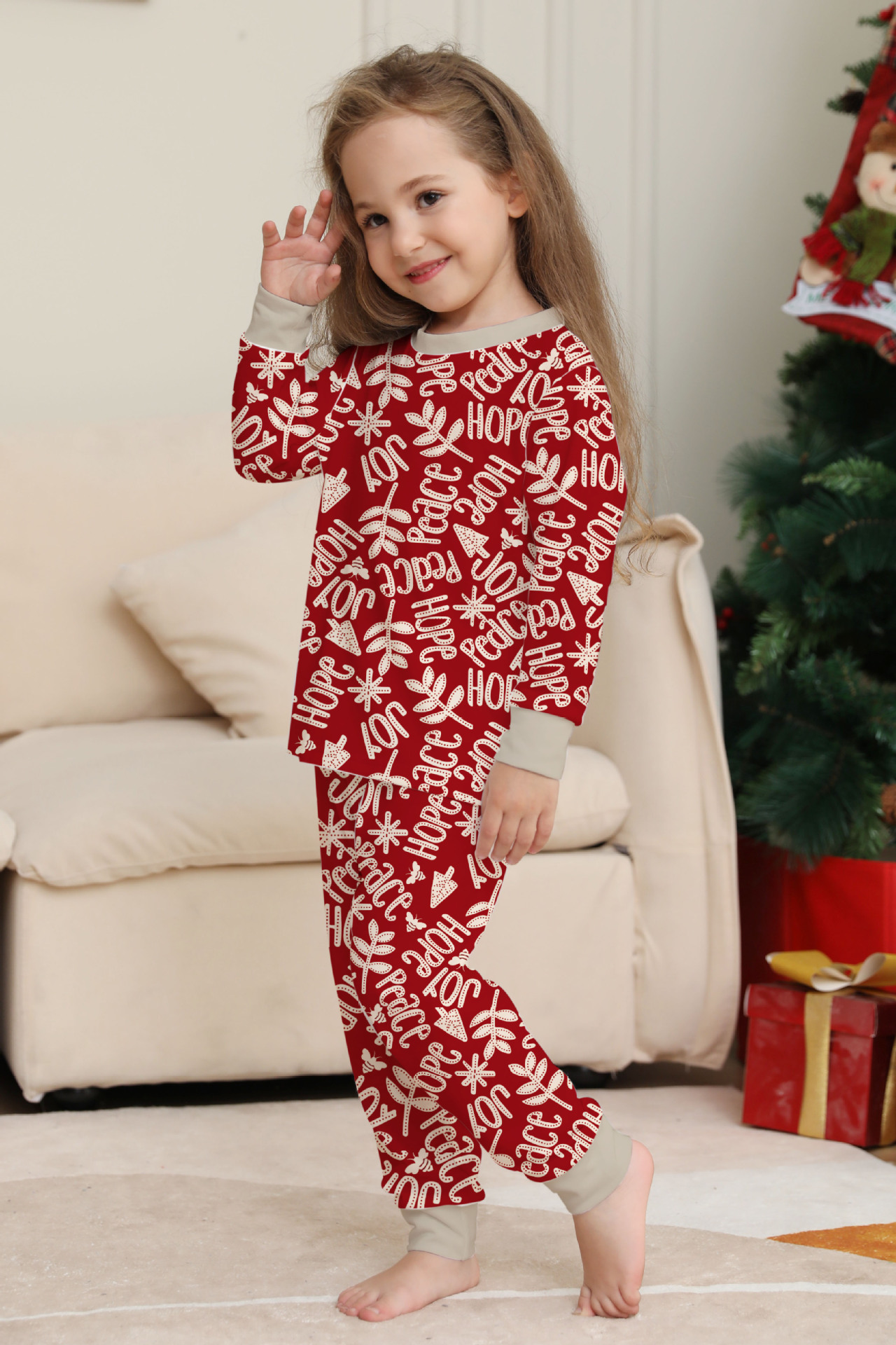 Casual Printing Printing Cotton Polyester Underwear & Pajamas display picture 2