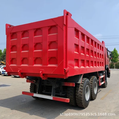 Self-Loading and Unloading of Soil – Yük maşınları