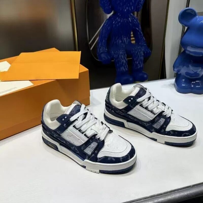 驴家25全套包装时尚百搭男女运动鞋休闲情侣款滑板鞋小白鞋防滑|undefined